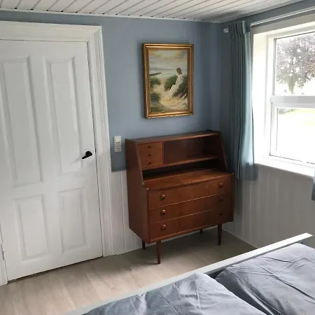 Pa Mors Holiday home Oster Assels